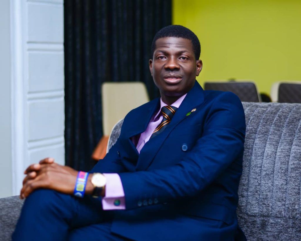 Rev John Toyese Oyebisi