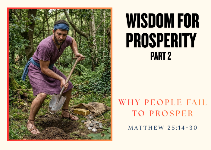 WISDOM FOR PROSPERITY Pt2